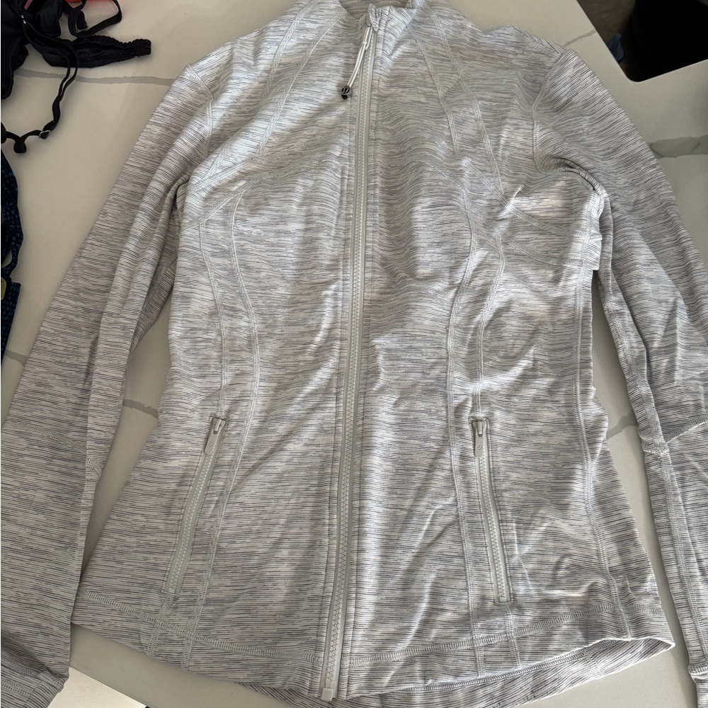 Lululemon Define Jacket Nulu Size 8